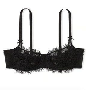 Unlined Eyelet Lace Underwire Bra 32C - Victoria's Secret